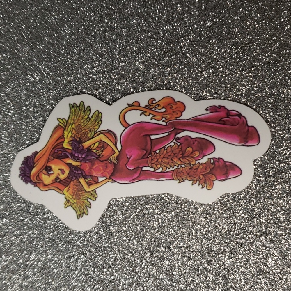 MONSTER HIGH WATERPOOF Sticker